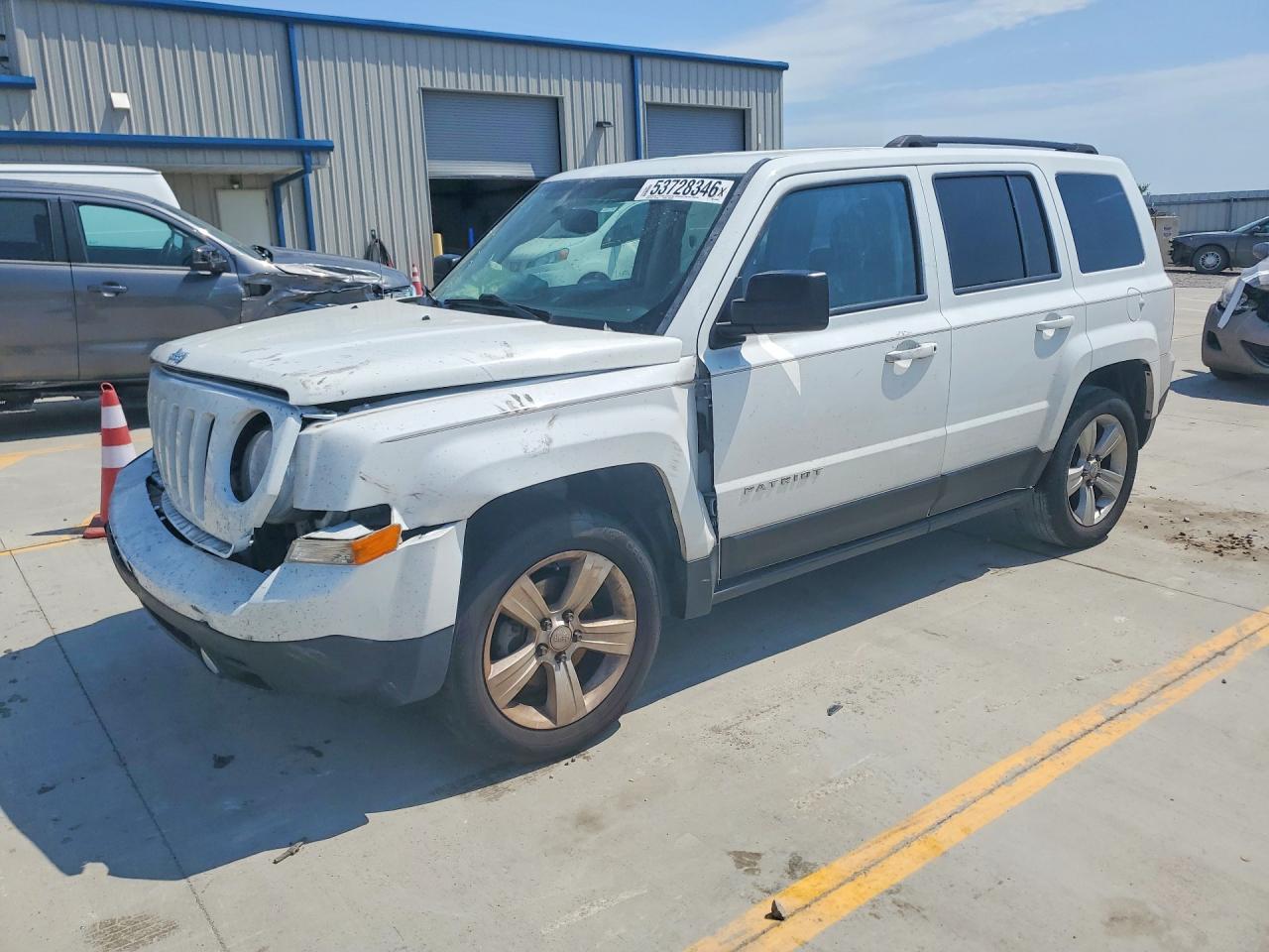 Salvage Jeep Patriot Image
