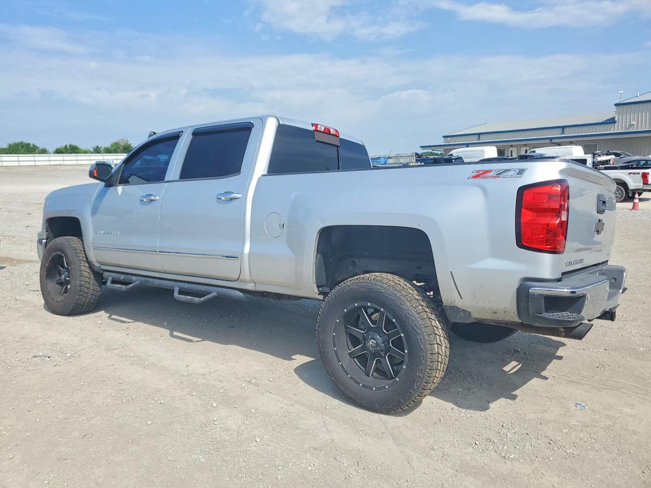 Chevrolet Silverado K1500 Ltz