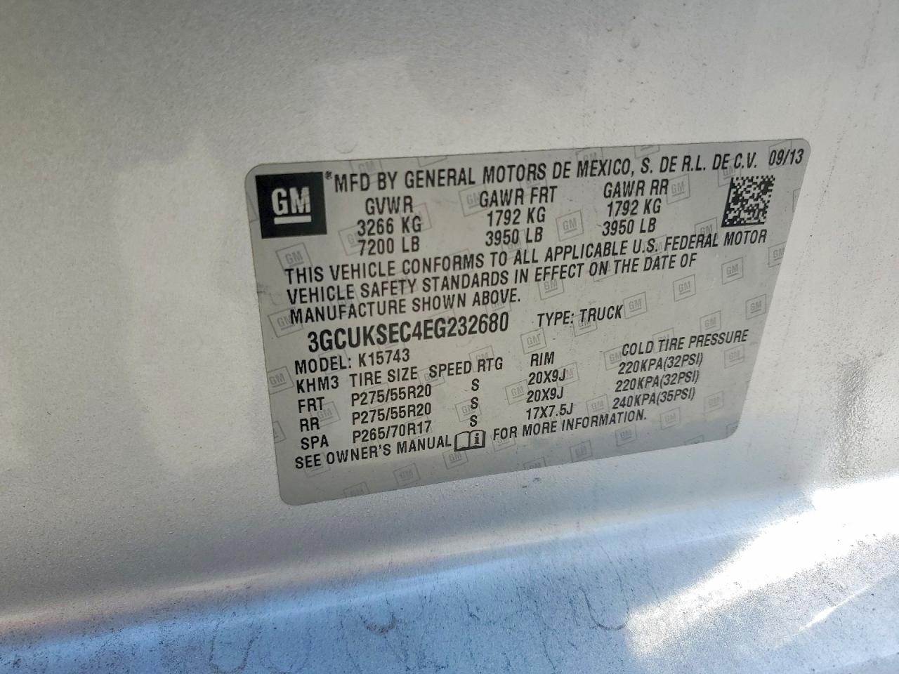Chevrolet Silverado K1500 Ltz