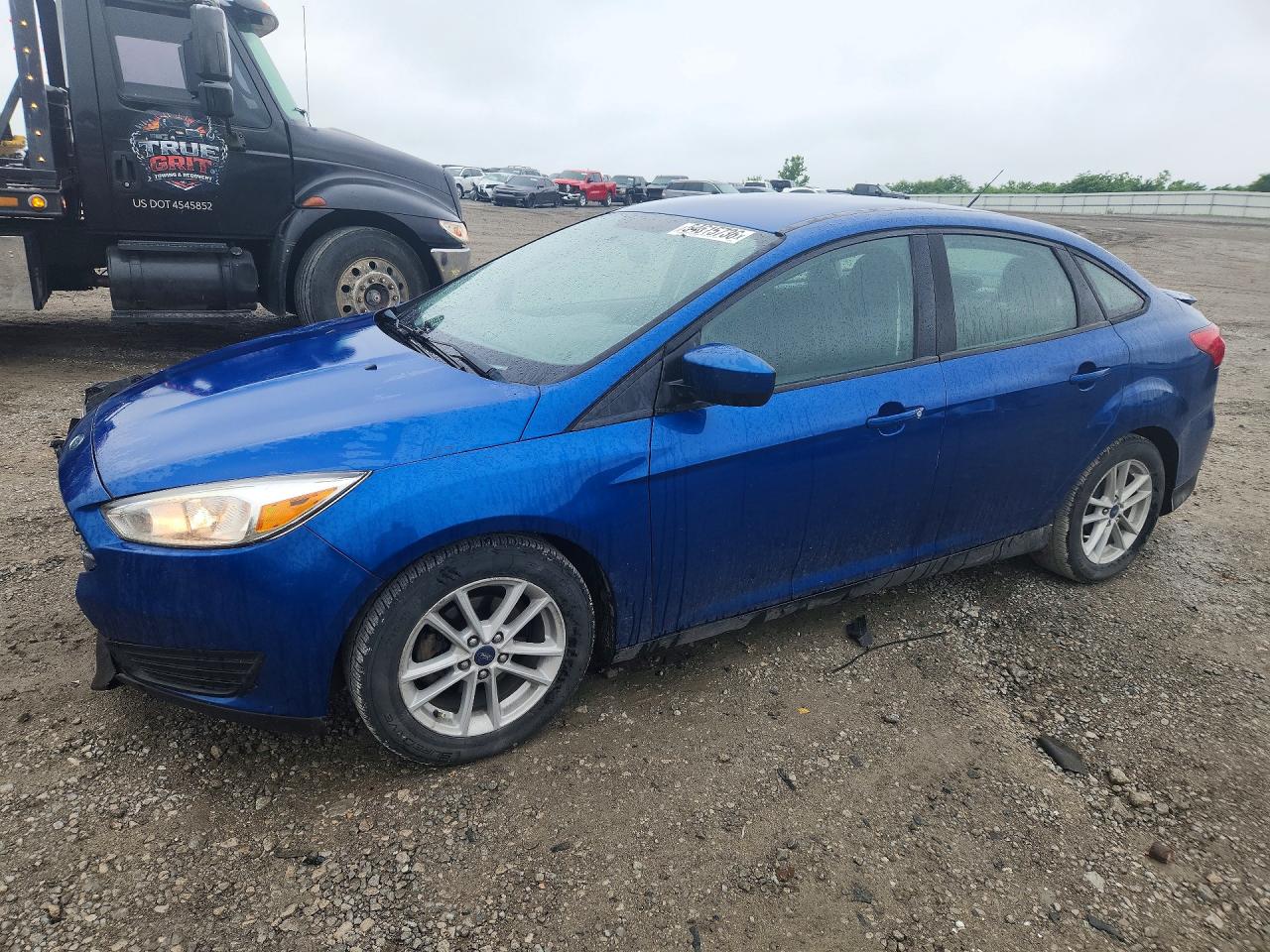 Salvage Ford Focus Image