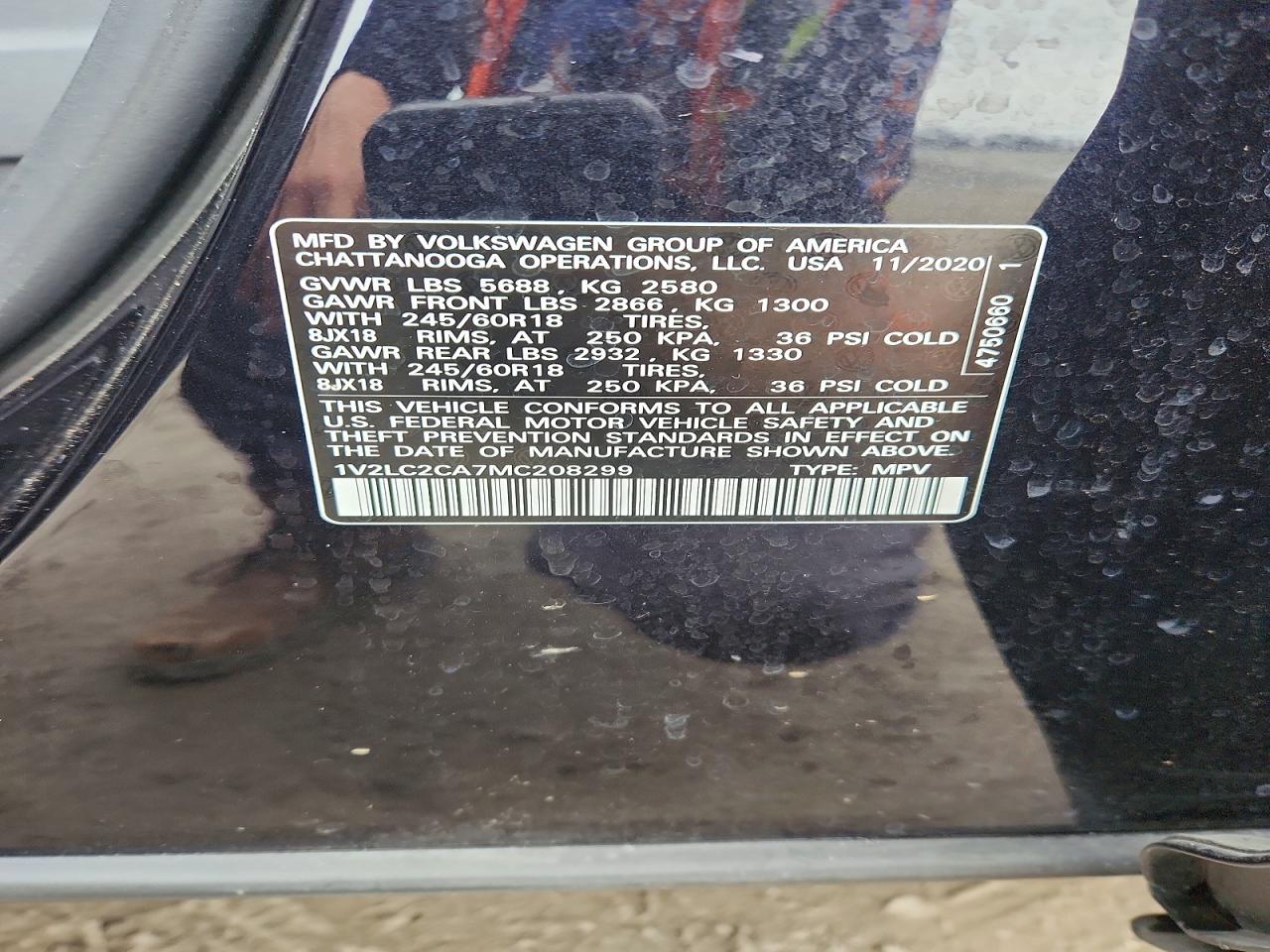 Volkswagen Atlas Se