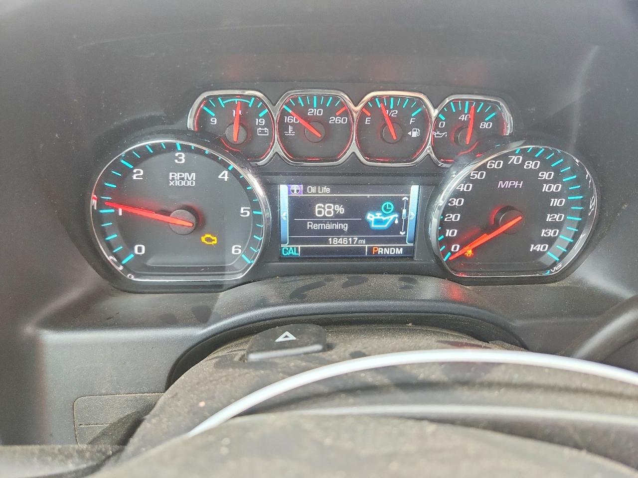 Chevrolet Silverado K1500 Lt