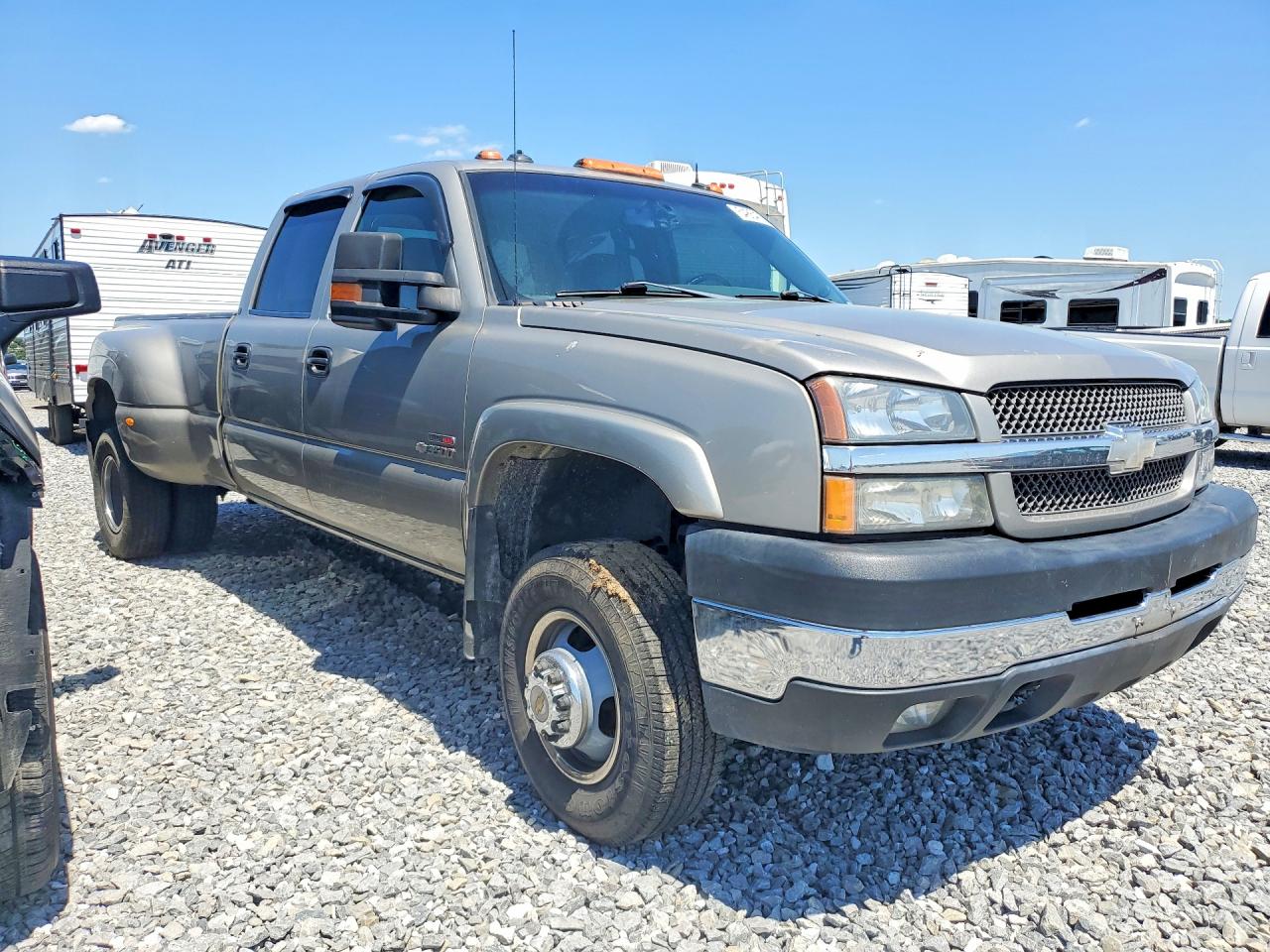 Chevrolet Silverado K3500