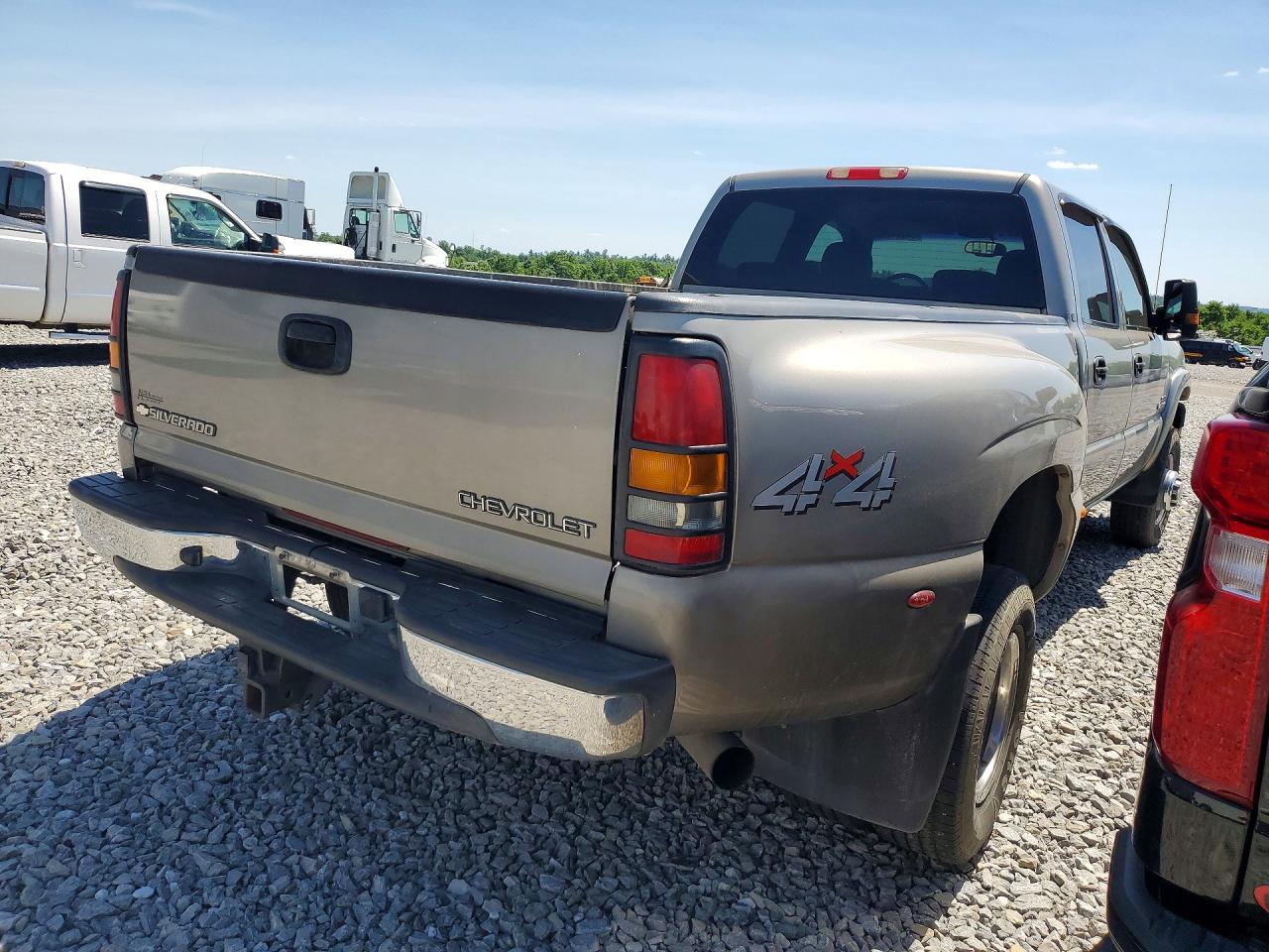 Chevrolet Silverado K3500
