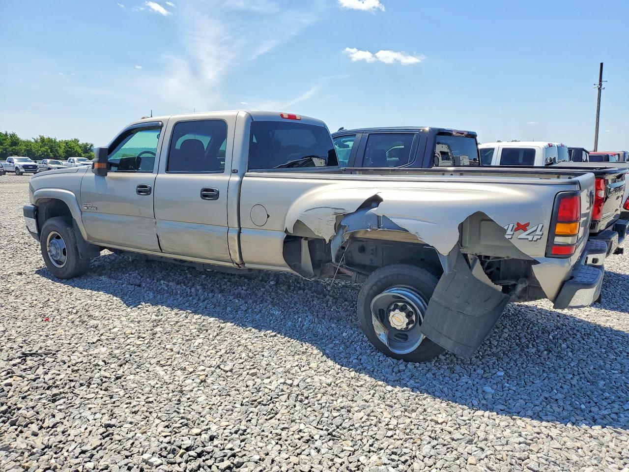 Chevrolet Silverado K3500