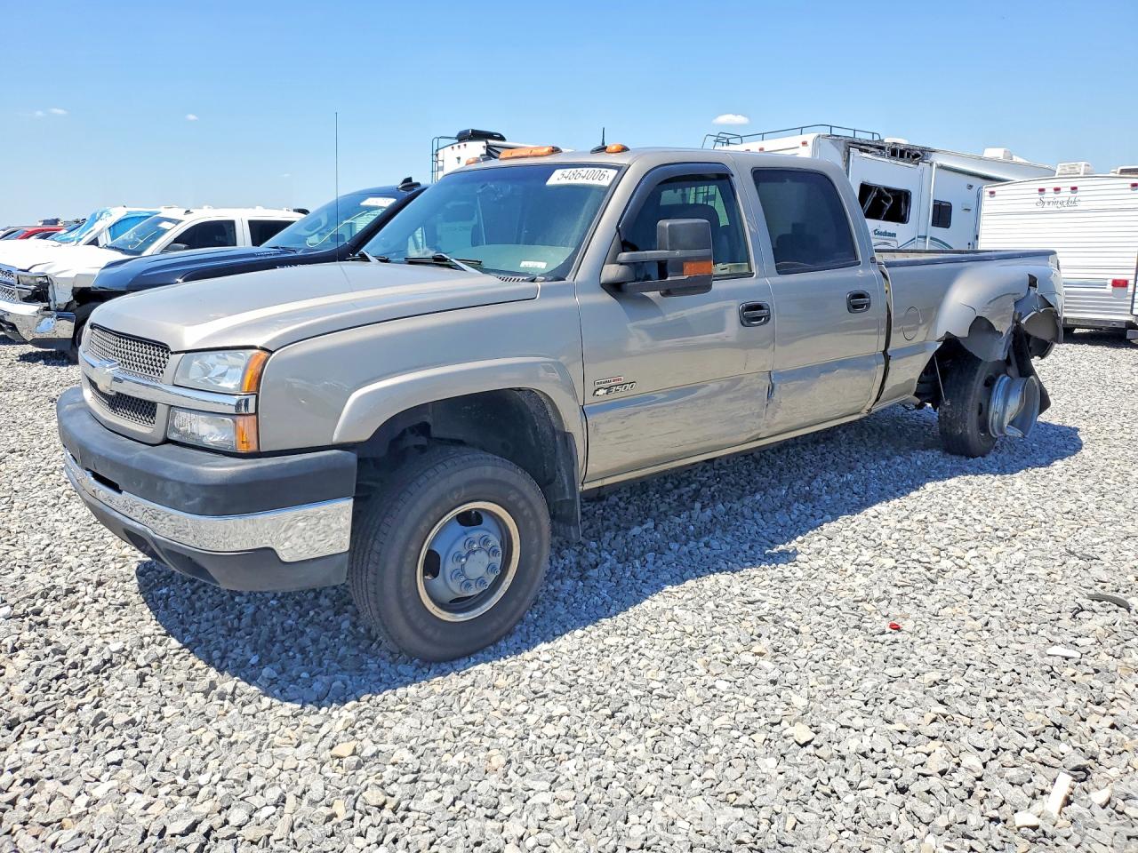 Salvage Chevrolet Silverado Image