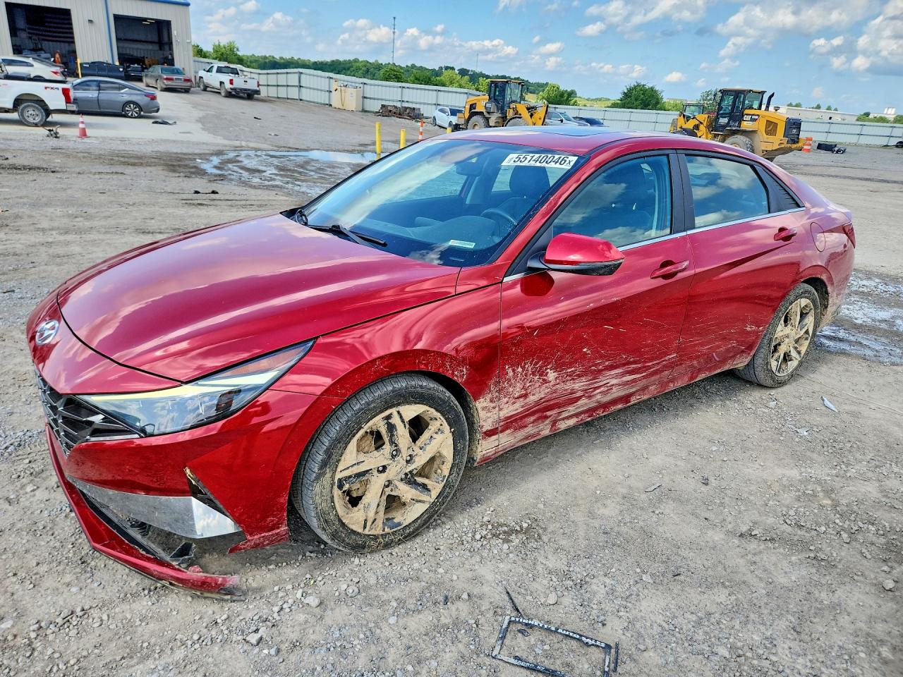 Salvage Hyundai ELANTRA Image