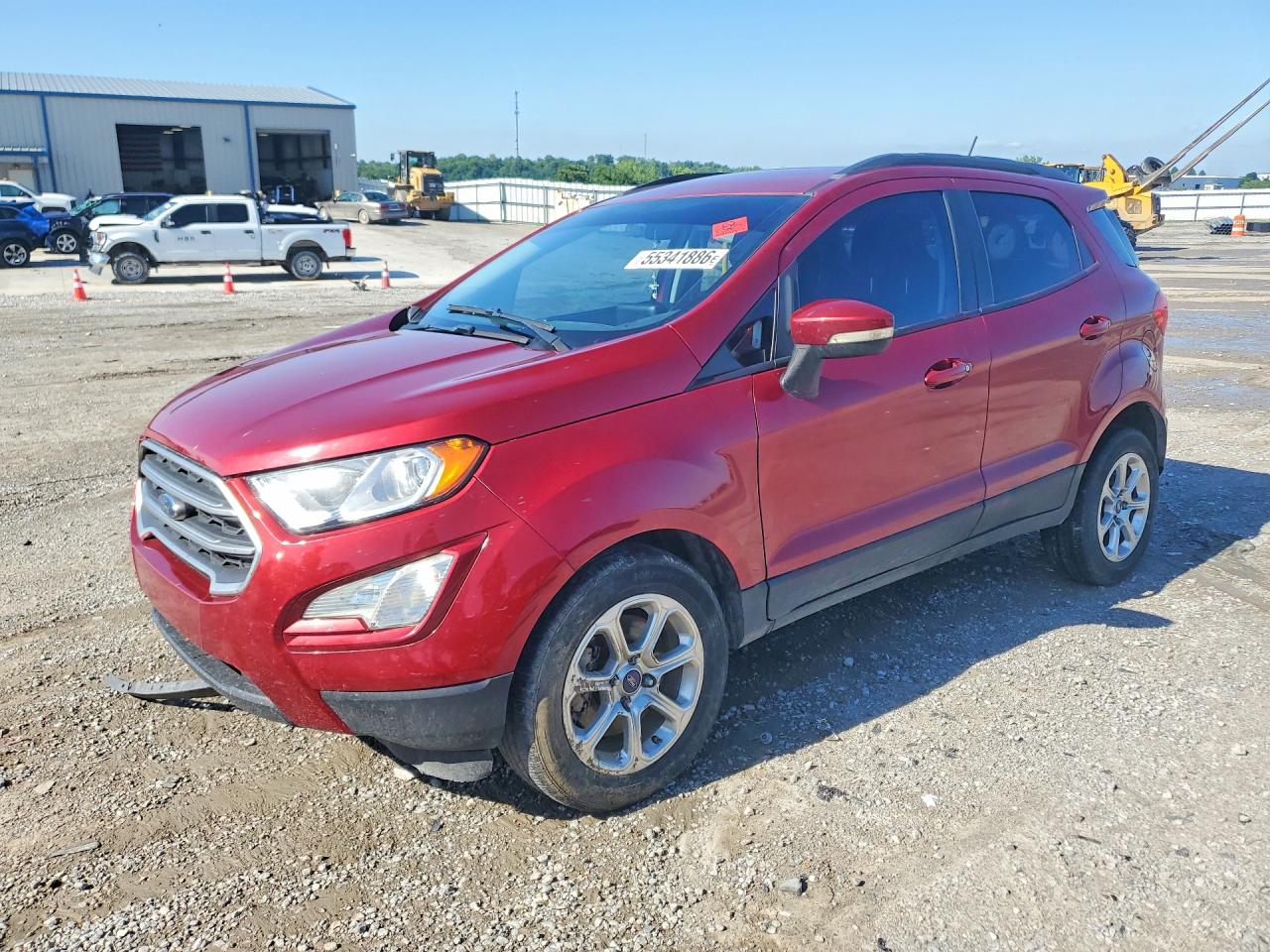 Salvage Ford EcoSport Image