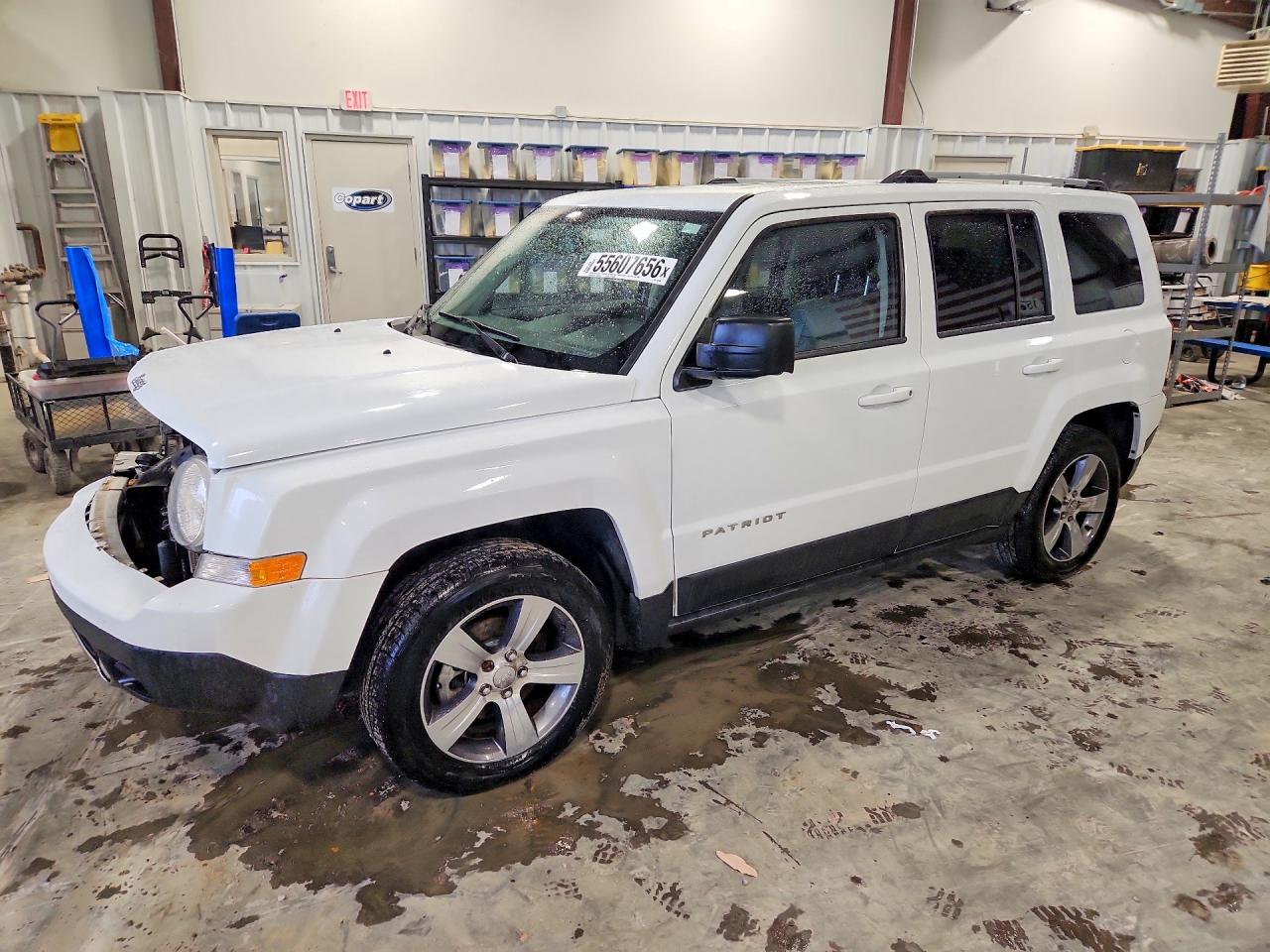Salvage Jeep Patriot Image