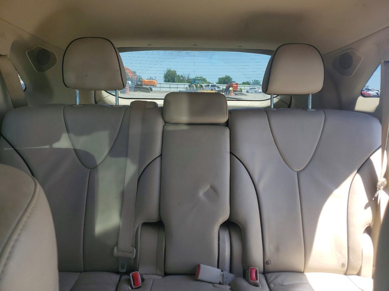 Toyota Venza Fwd V6