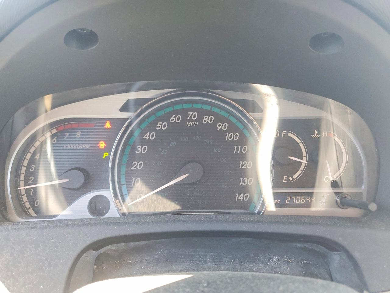 Toyota Venza Fwd V6