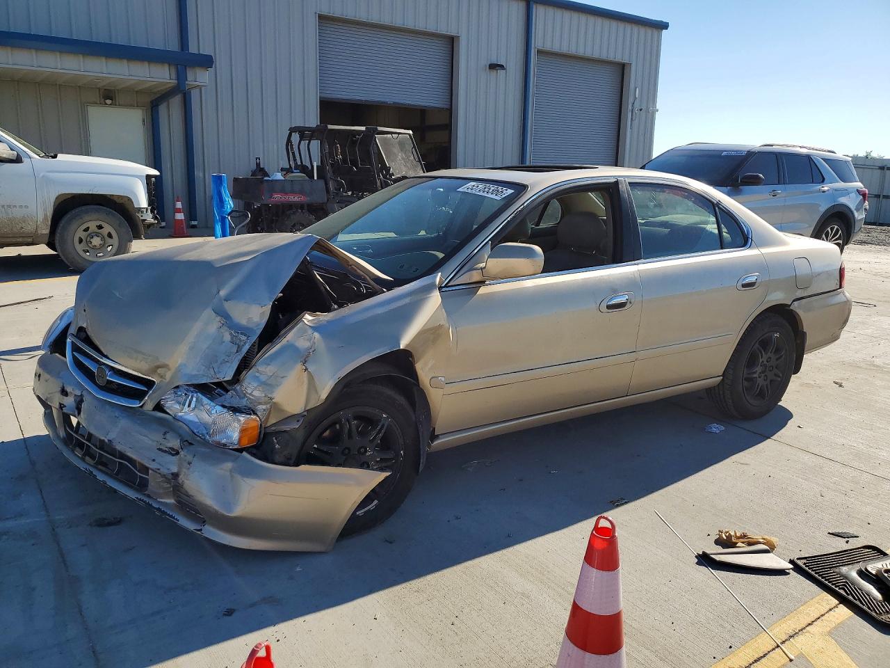 Salvage Acura TL Image
