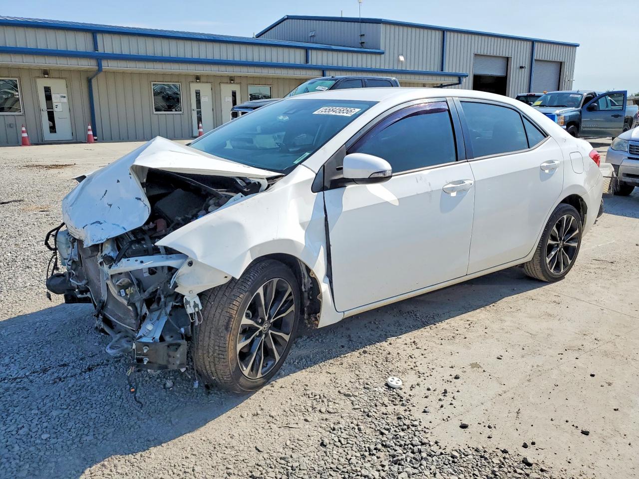 Salvage Toyota Corolla Image