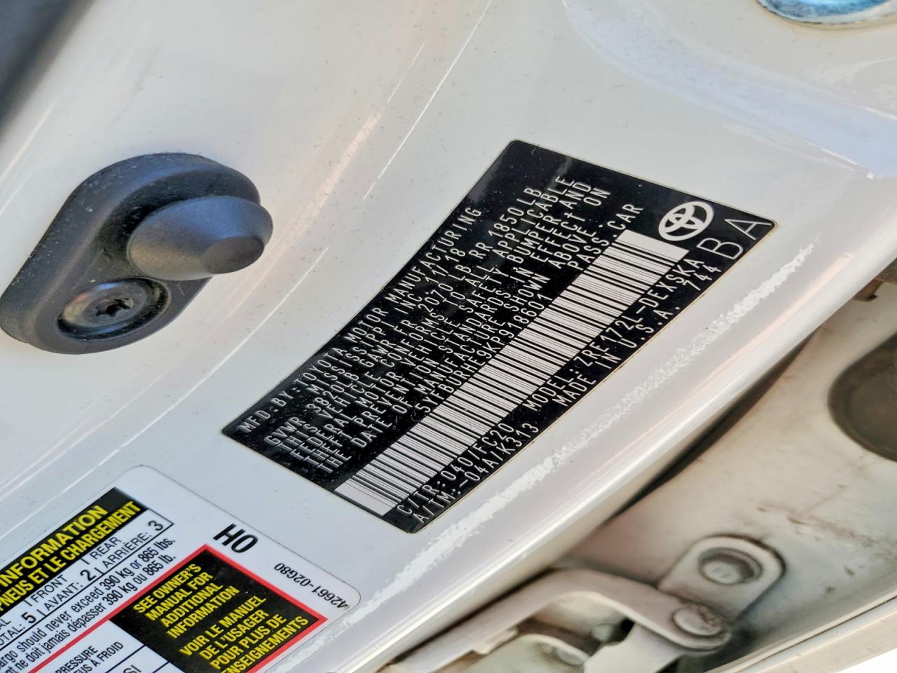 Toyota Corolla Se
