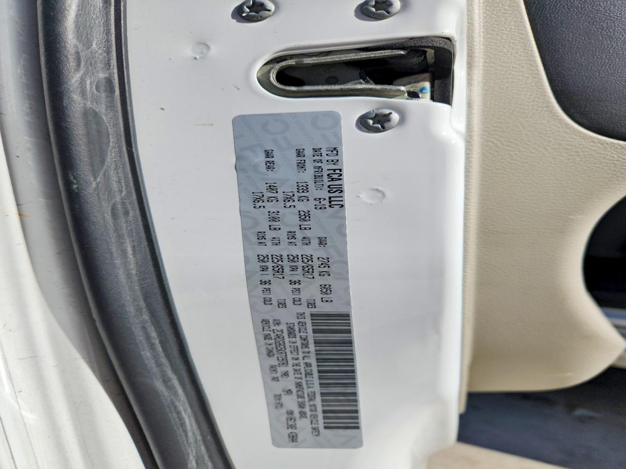 Dodge Caravan Se