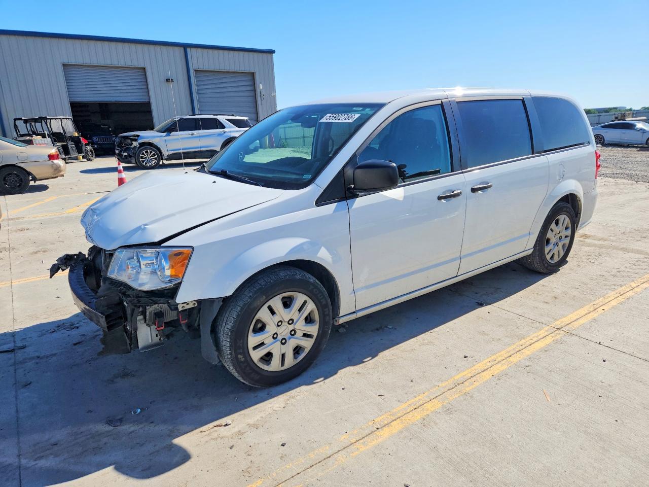 Salvage Dodge Caravan Image