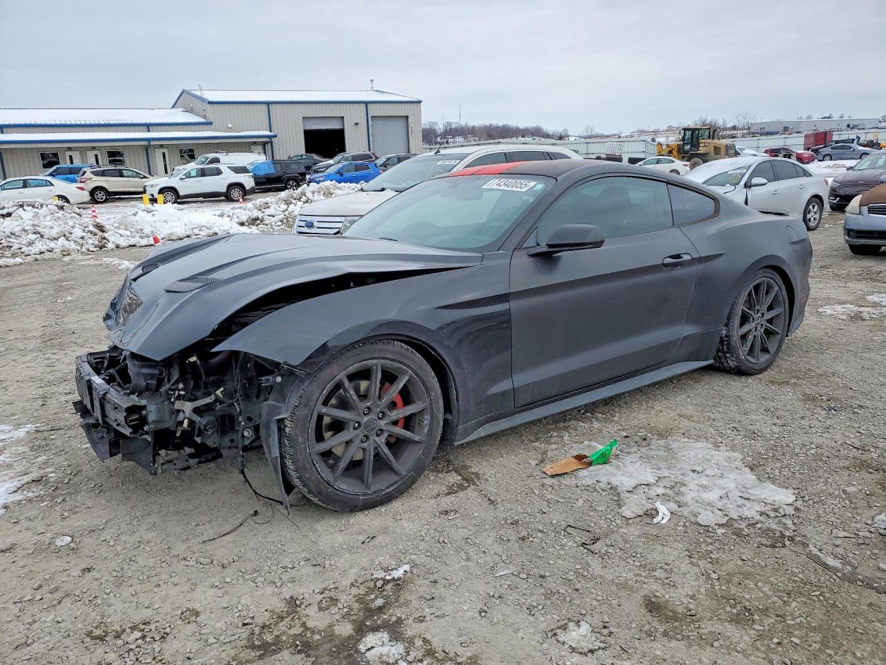 Salvage Ford Mustang Image