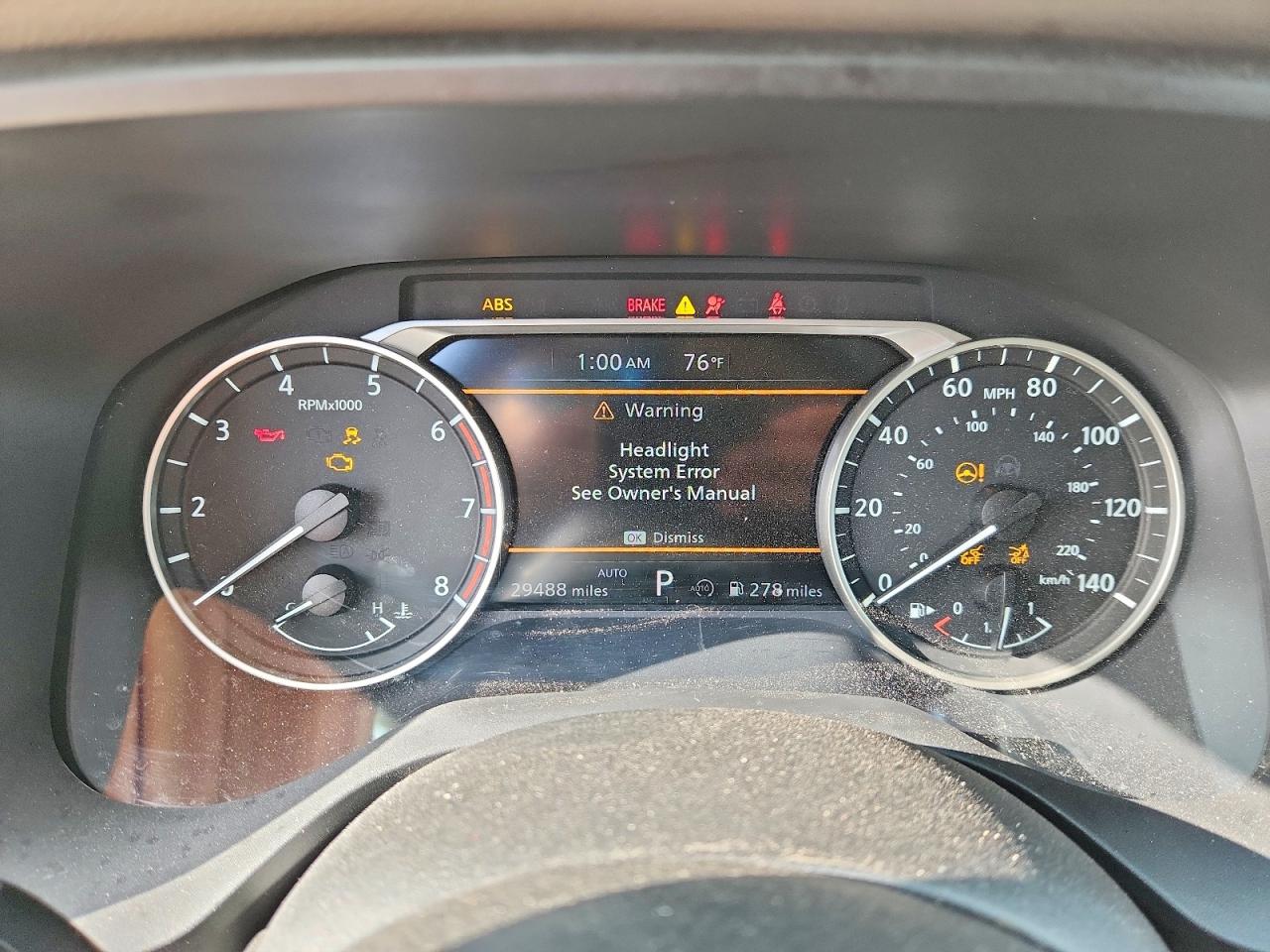 Nissan Rogue Sv