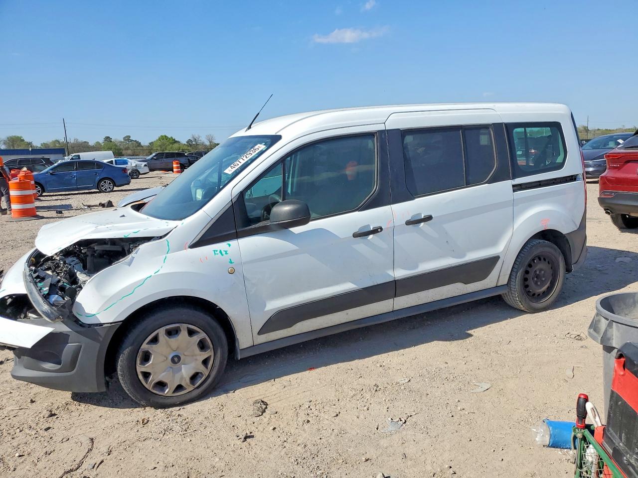 Salvage Ford Transit Image
