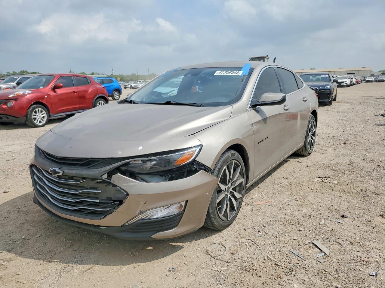 Salvage Chevrolet Malibu Image
