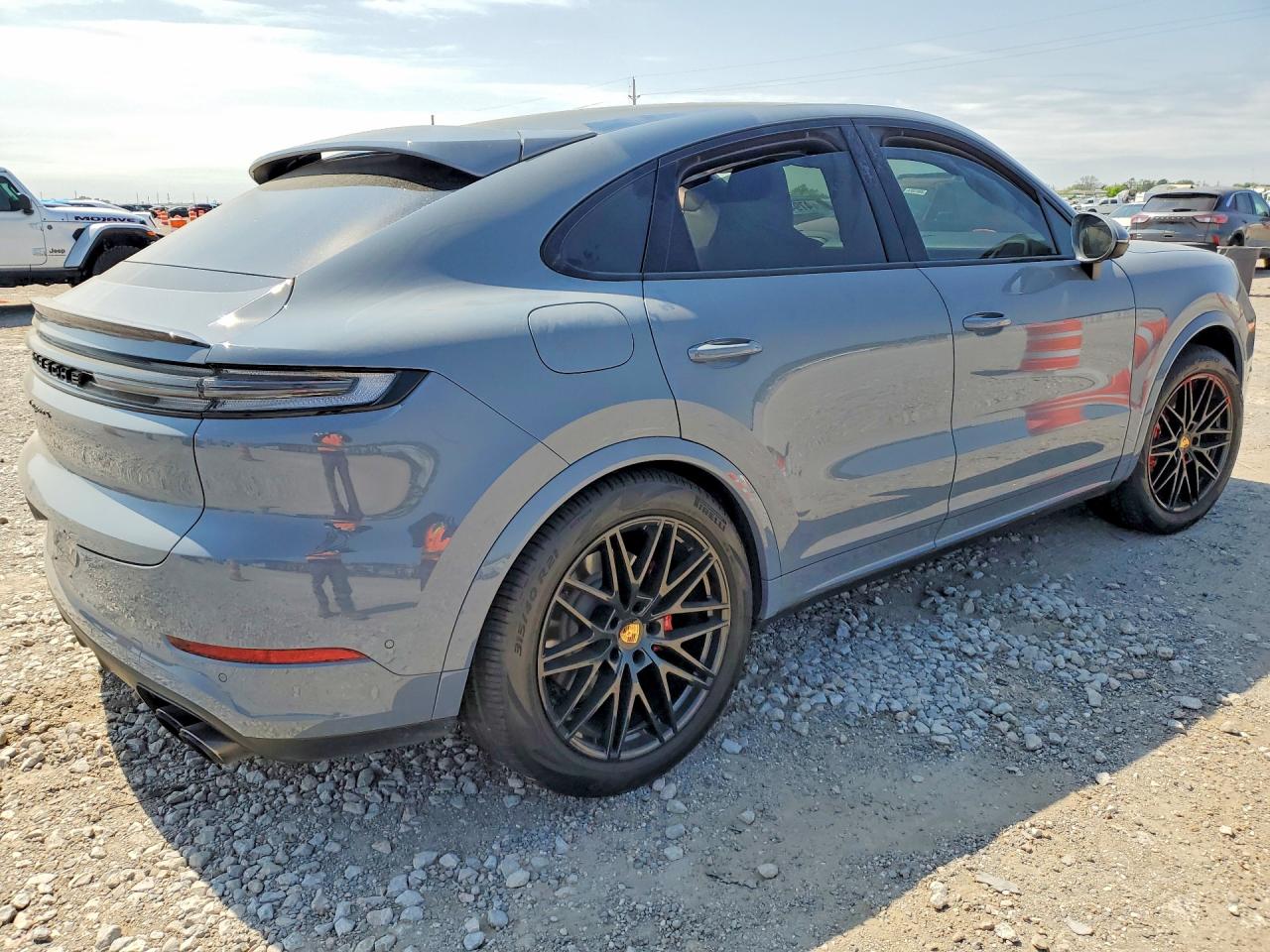 Porsche Cayenne S Coupe