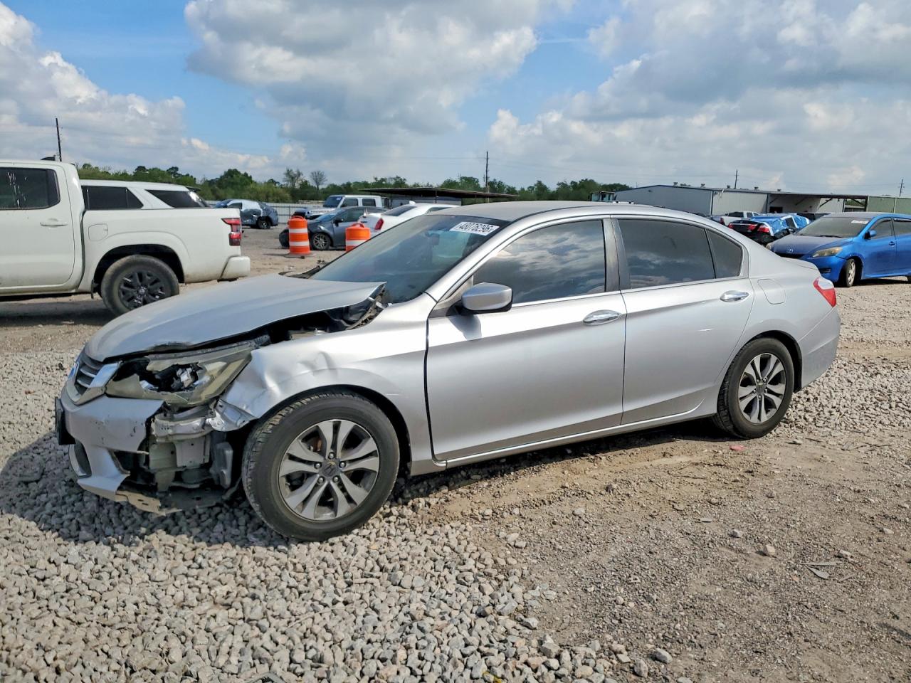 Salvage Honda Accord Image