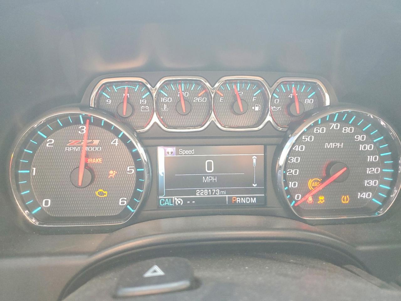 Chevrolet Silverado K1500 Lt