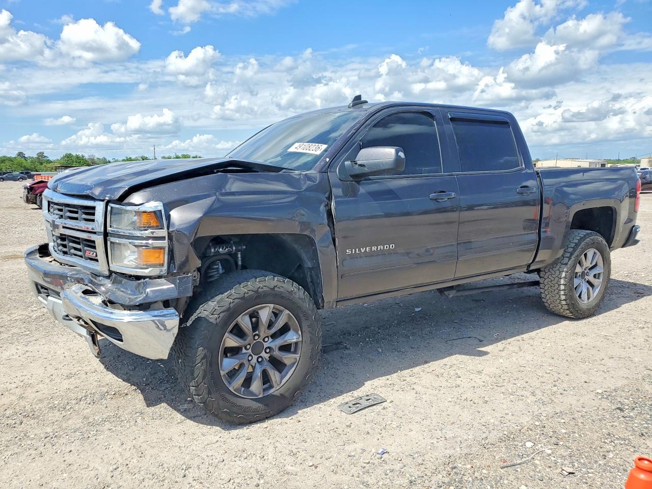 Salvage Chevrolet Silverado Image