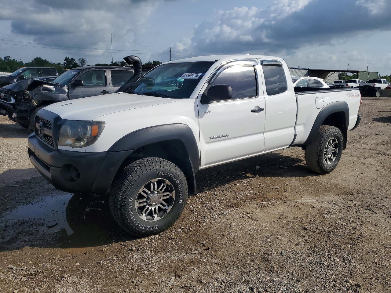 Salvage Toyota Tacoma Image