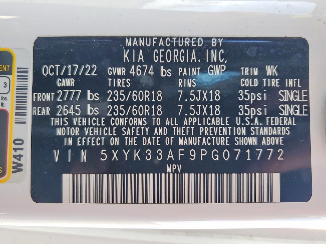 Kia Sportage Ex