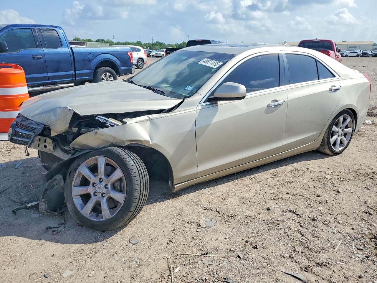 Salvage Cadillac ATS Image