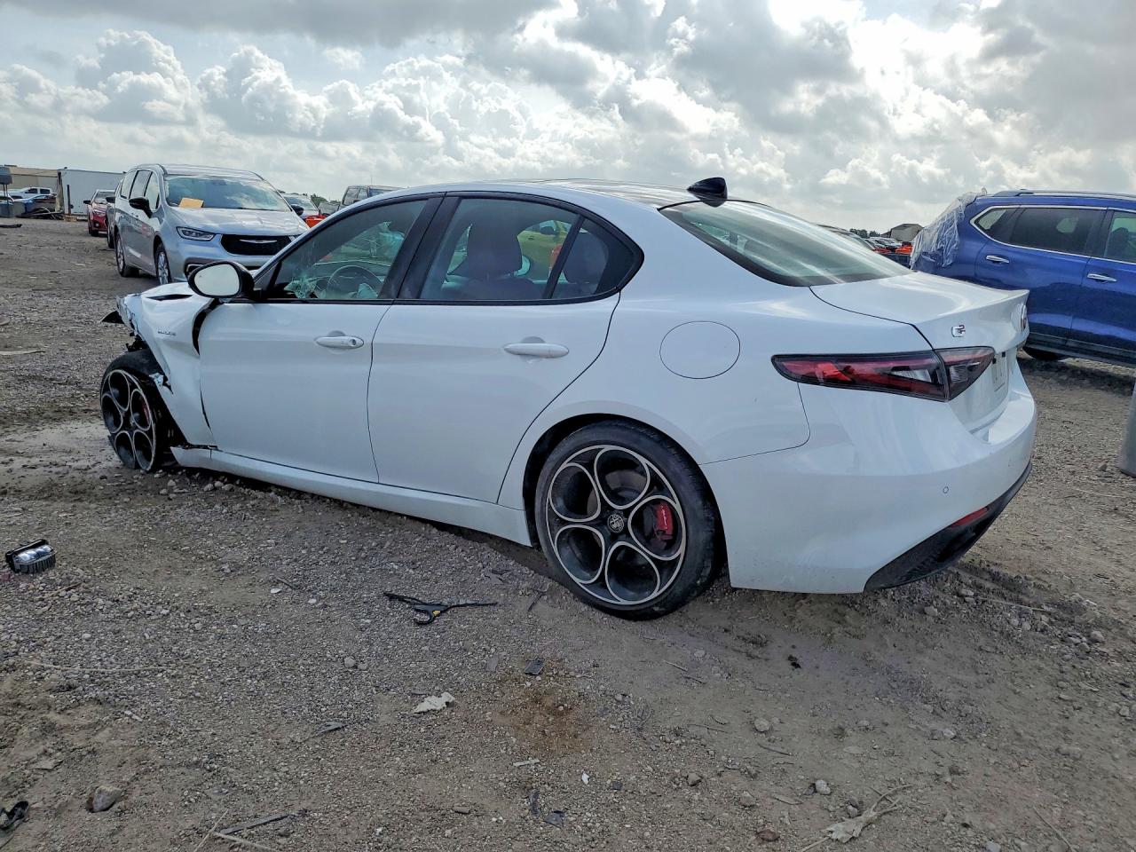 Alfa Romeo Giulia Ti