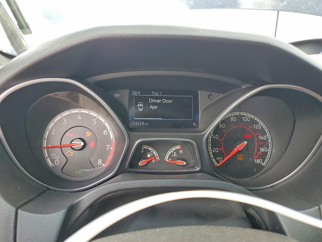 Ford Focus St