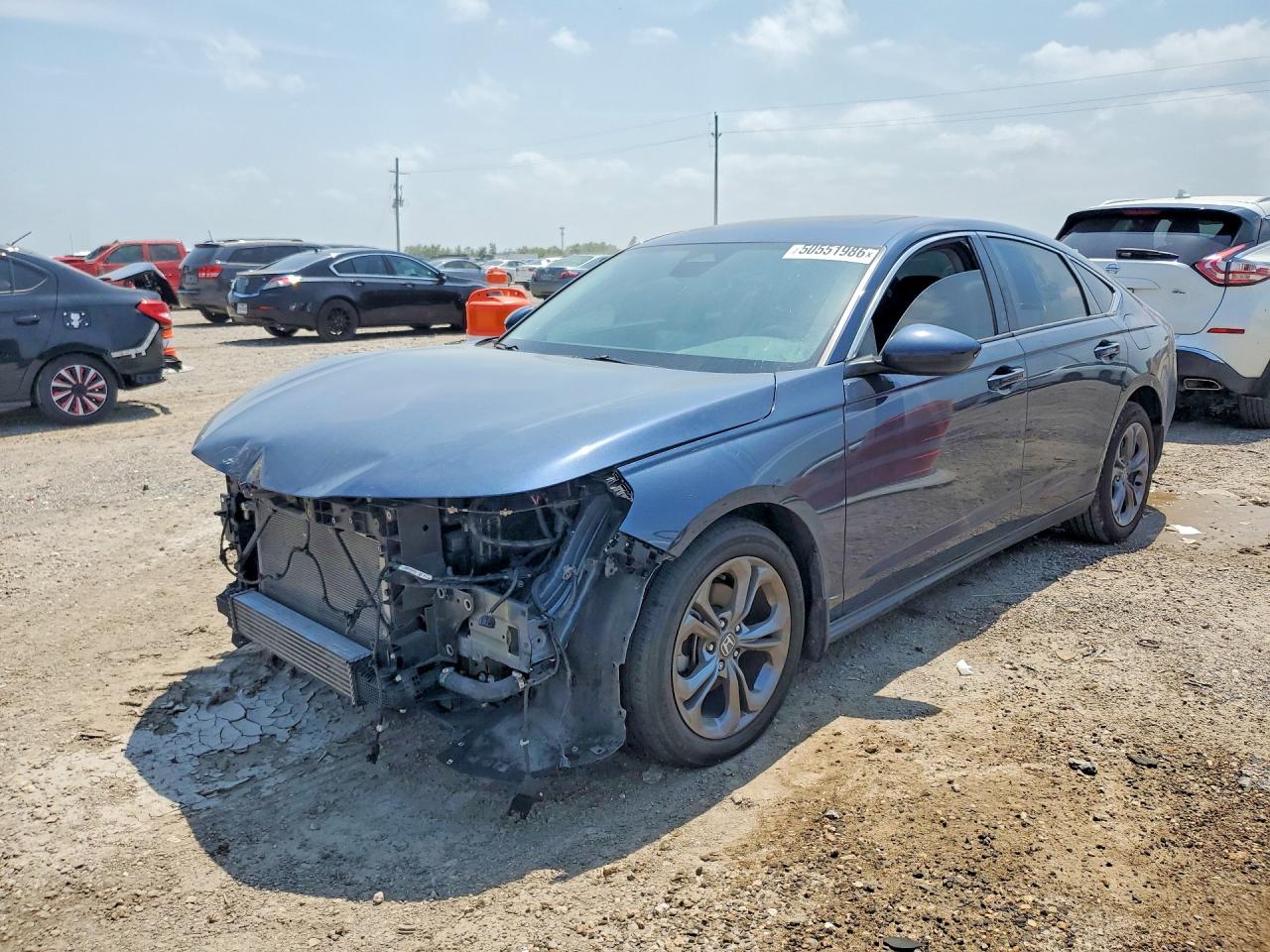 Salvage Honda Accord Image