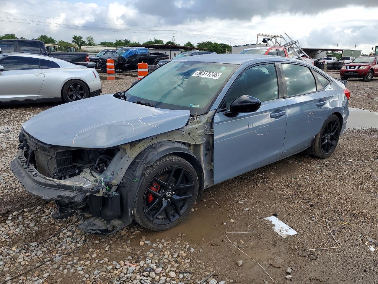 Salvage Honda Civic Image