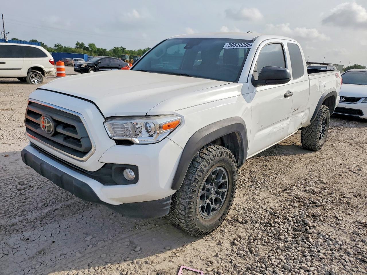 Salvage Toyota Tacoma Image