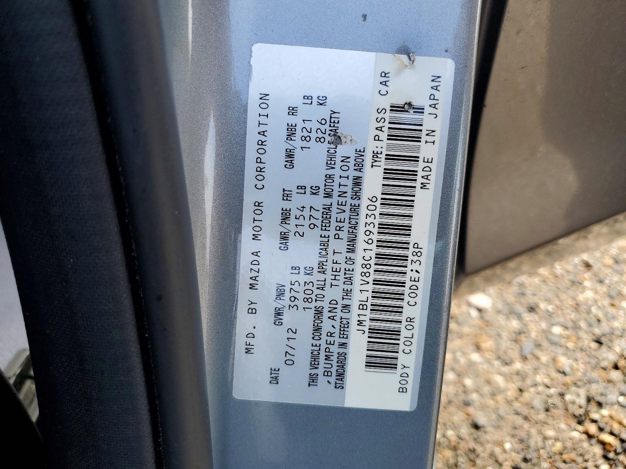 Mazda 3 I