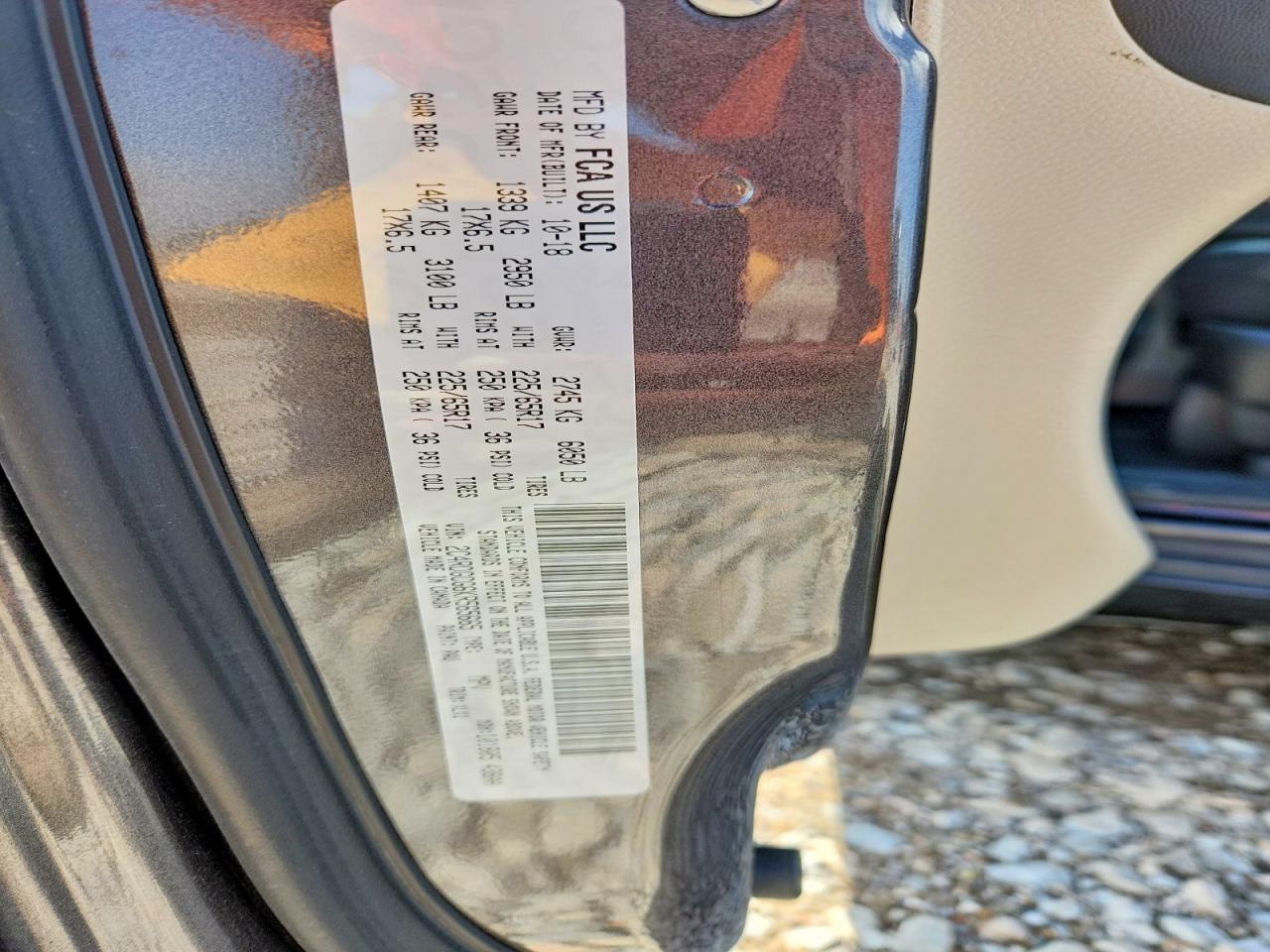 Dodge Caravan Sxt