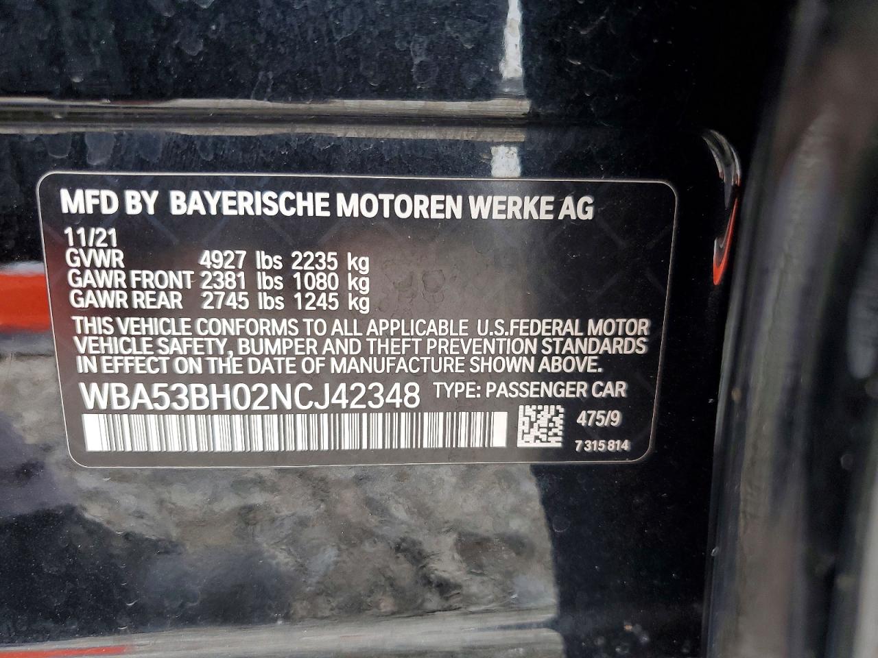 BMW 5 Series I