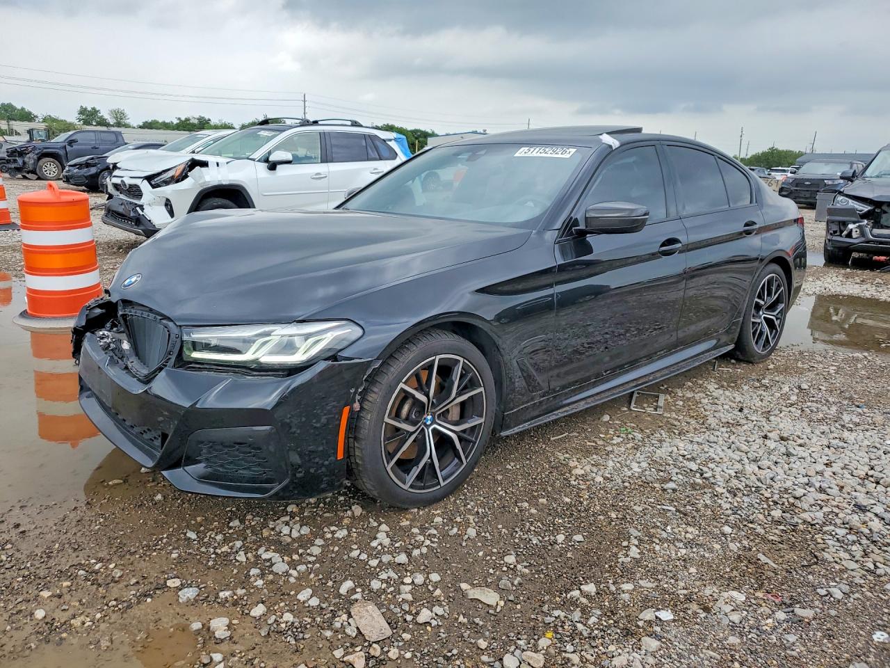 Salvage BMW 5 Series Image