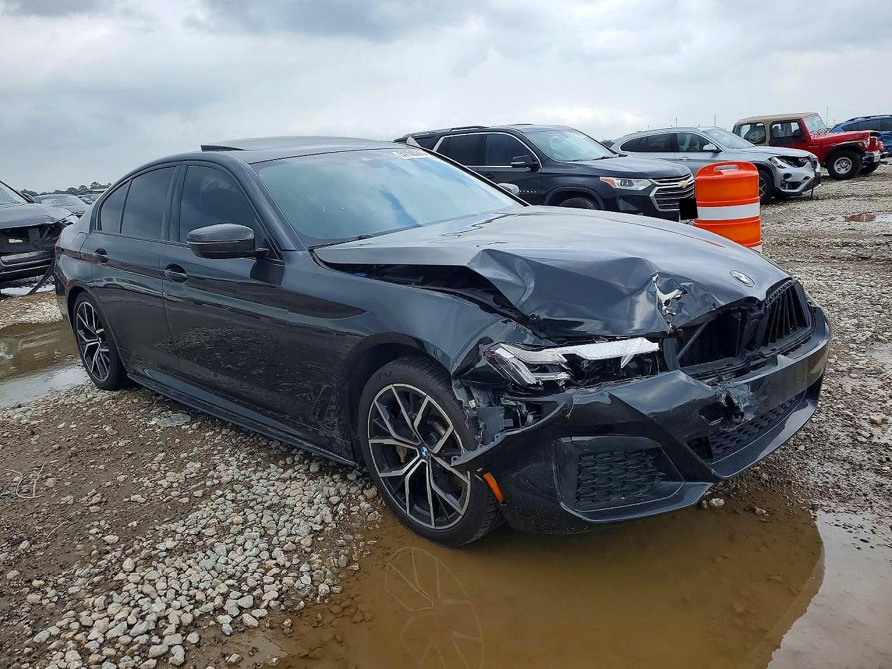 BMW 5 Series I