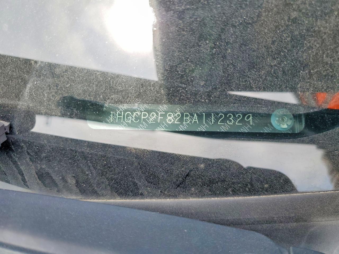 Honda Accord Exl