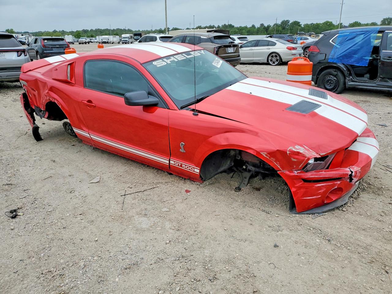 Ford Mustang Shelby Gt500