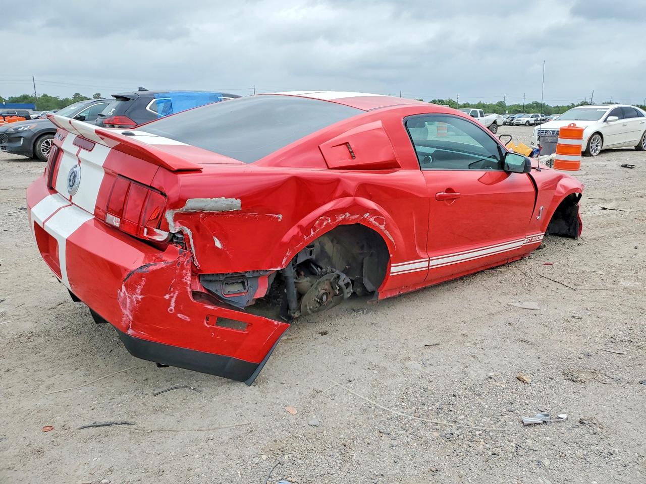 Ford Mustang Shelby Gt500