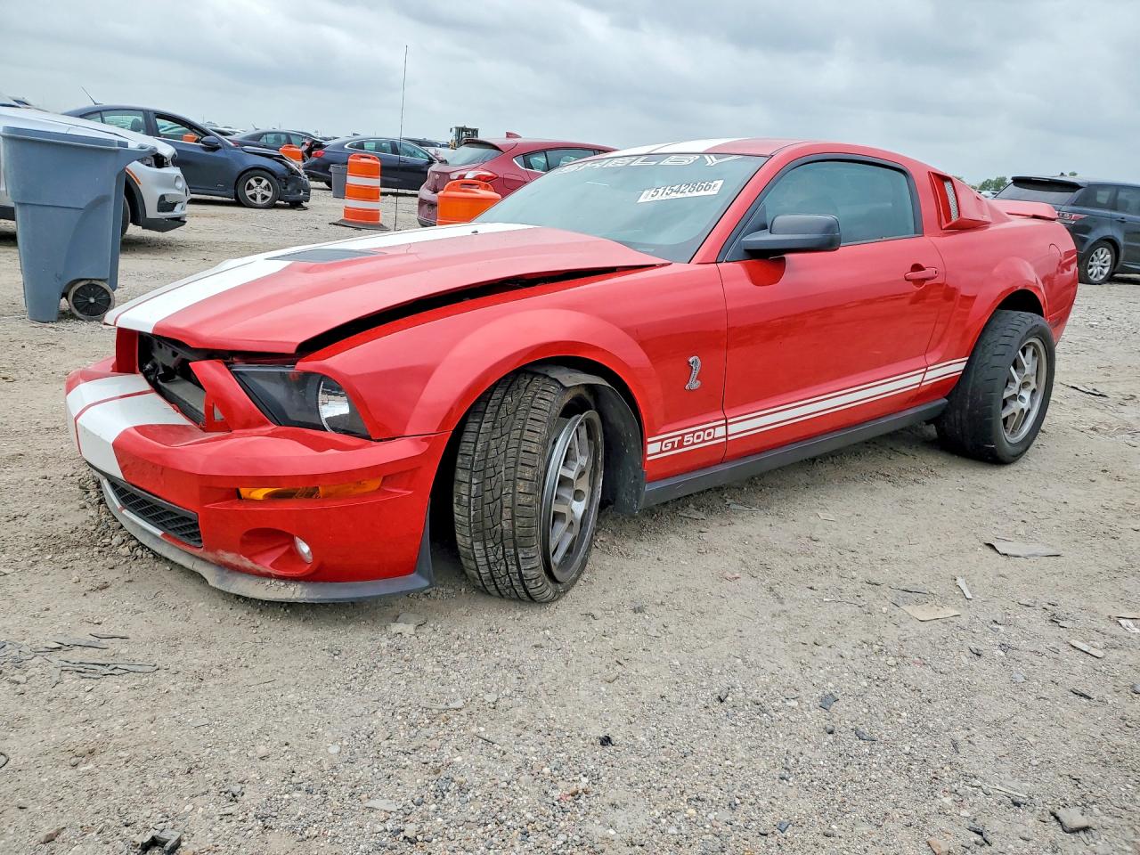 Salvage Ford Mustang Image