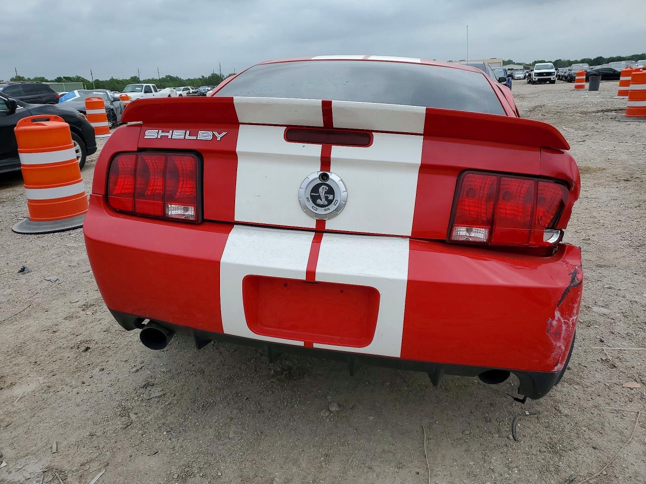 Ford Mustang Shelby Gt500