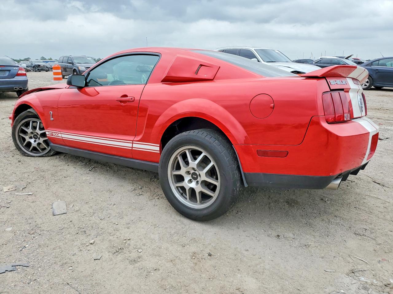 Ford Mustang Shelby Gt500