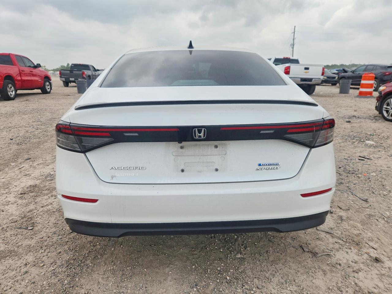 Honda Accord Hybrid Sport