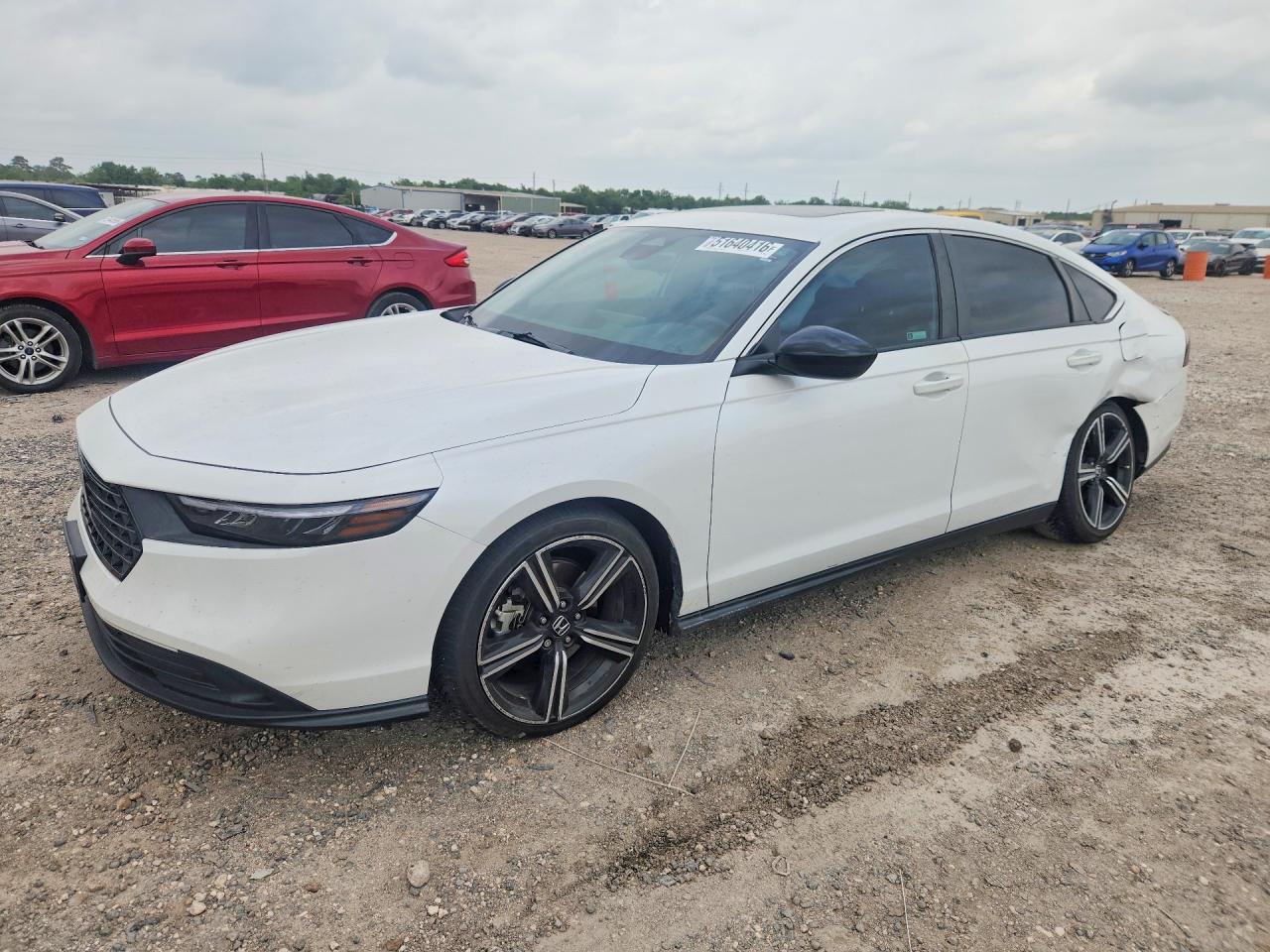 Salvage Honda Accord Image