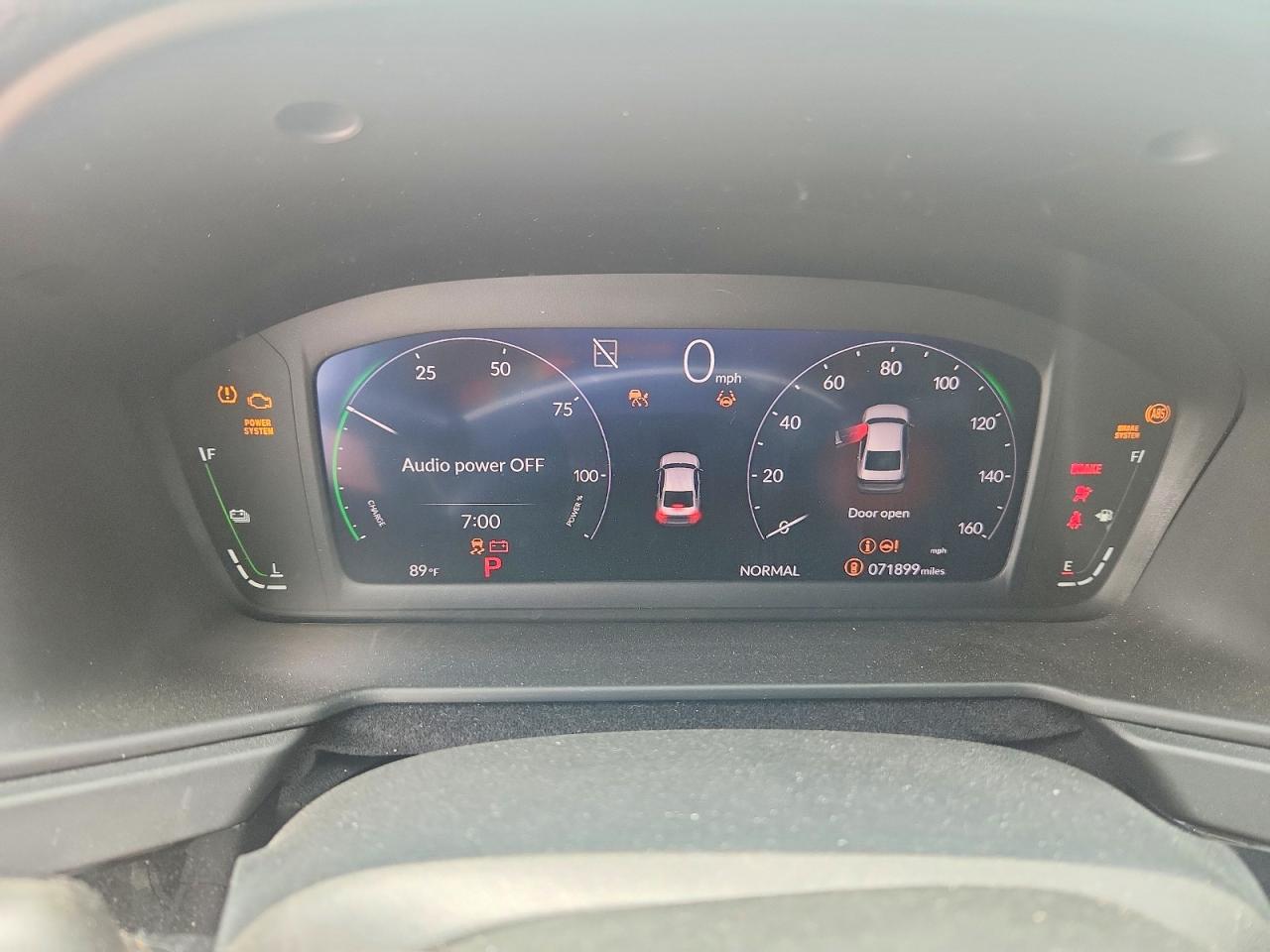 Honda Accord Hybrid Sport